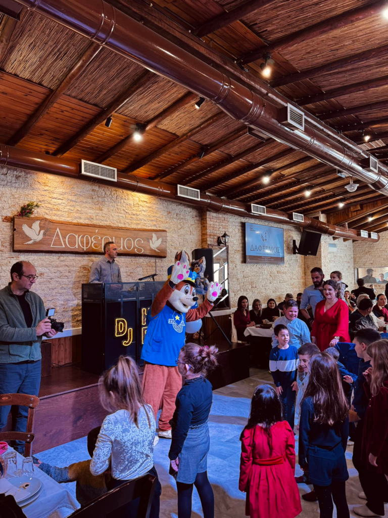 Ταβέρνα Δαφέρμος χώρος εκδηλώσεων στο Ηράκλειο, Κρήτη. Γαμος – Αρραβώνας – Βαπτιση.